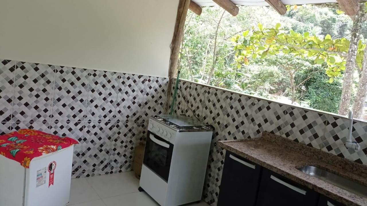 Pousada Vista Para Mata Papagaio Eksteriør billede