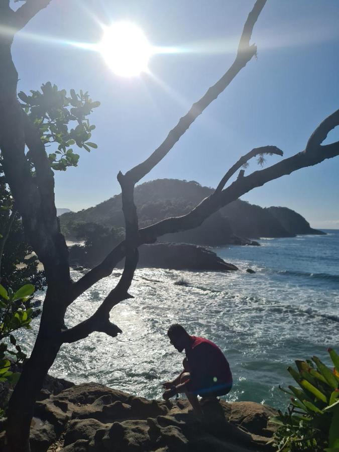 Pousada Vista Para Mata Papagaio Eksteriør billede